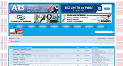 Desktop Screenshot of forum-norwegia.pl