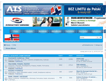 Tablet Screenshot of forum-norwegia.pl
